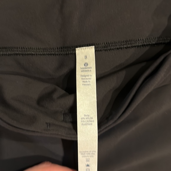 Lululemon Tight Stuff Crop - Picture 4 of 4